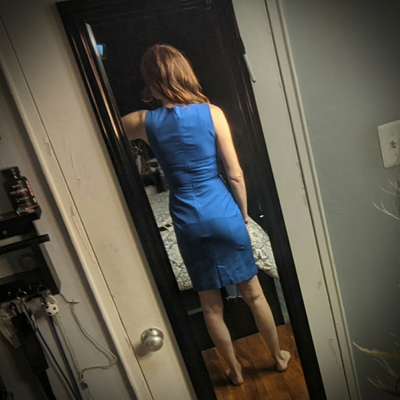 Banana Republic sweetheart neckline dress - Picture 2 of 5